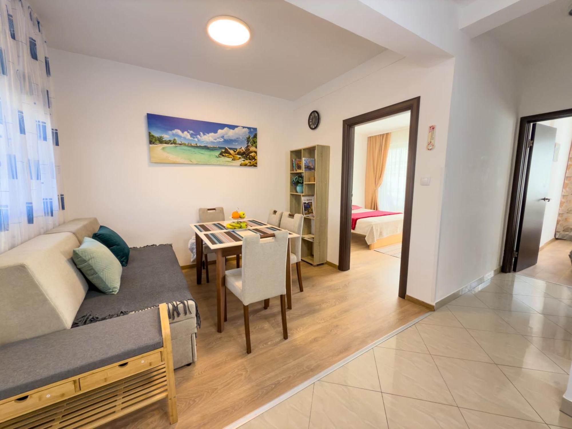 Apartament Cosy Two-bedroom In By Sea And Mountains Bečići